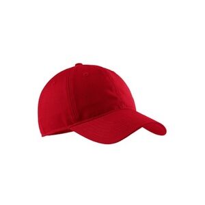 NWOT Red Cotton Canvas Hat